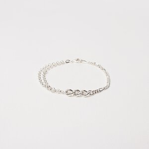 Armband - THE REMIX - zilver