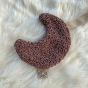 Speendoekje maan - mauve