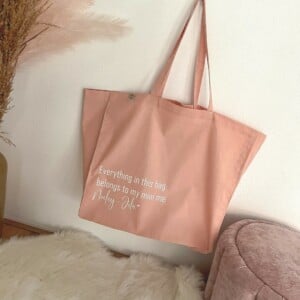 Mombag met naam