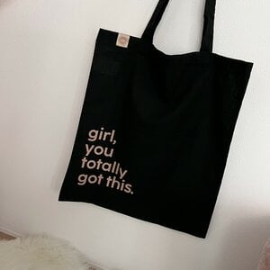 Canvas tas -  got this