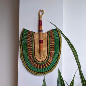 Alternative view of Bolga fan