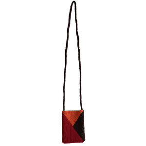 Alternative view of Punch telefoon tas in warme kleuren