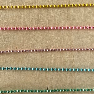 Ball-chain ketting