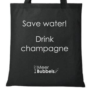 Tasje "Save Water"