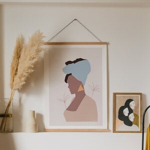 Phenomenal Woman A3 poster