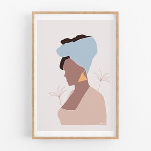 Phenomenal Woman A3 poster