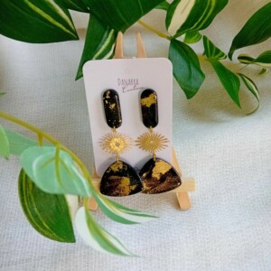 Midnight Gold Collection - Zondetail
