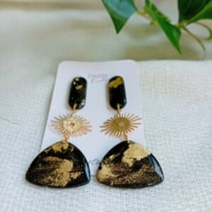 Midnight Gold Collection - Zondetail