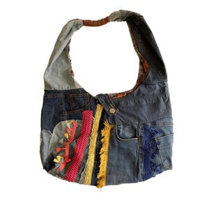 Gerecyclede denim tas
