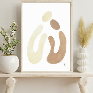 Art print you and me 21 x 30cm
