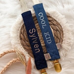 Alternative view of Speenkoord  naam - DENIM I
