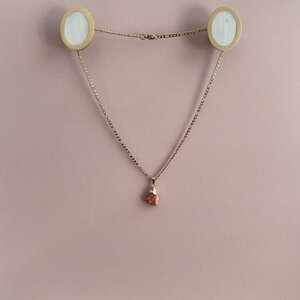 Alternative view of Ketting met ruwe edelsteen Zonnesteen