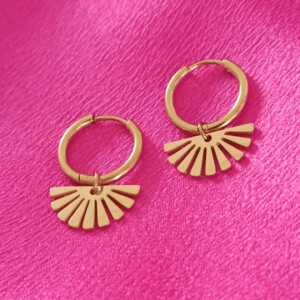 Sunset earrings