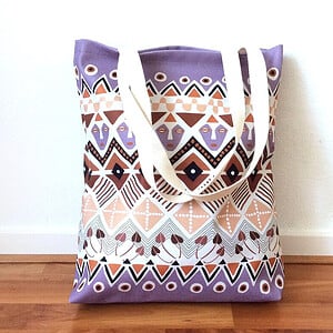 Tas met Afrikaanse print