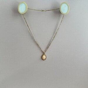 Alternative view of Edelsteen cabochon Rozenkwarts
