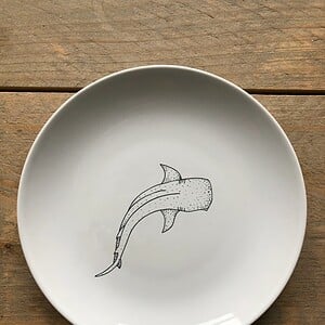 Bord walvis klein