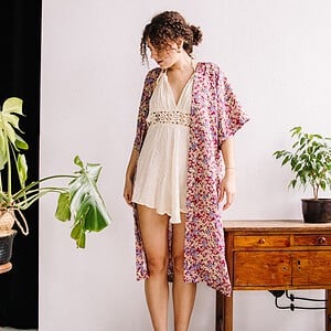 Kimono Estella Red