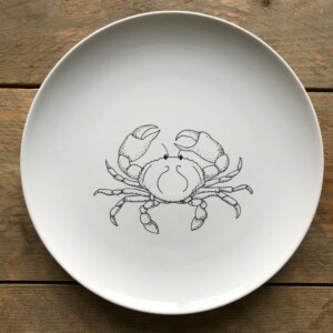 Bord krab groot