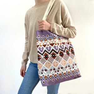 Tas met Afrikaanse print