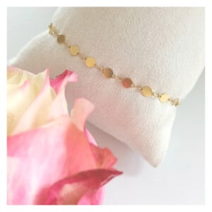 Armband golden circles