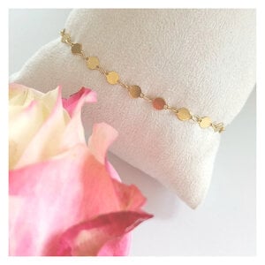 Armband golden circles
