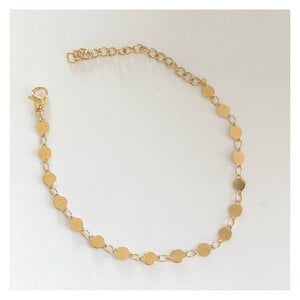 Armband golden circles