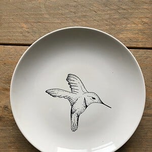 Bord kolibrie klein
