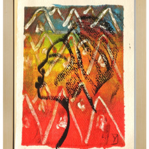 Alternative view of Afrikaanse vrouw