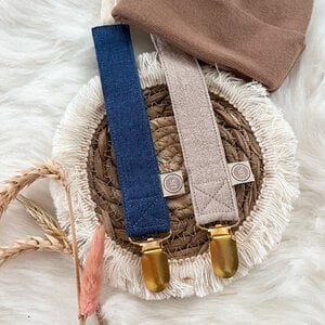 Alternative view of Speenkoord naam denim ii