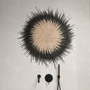 Zon wanddecoratie 90 cm