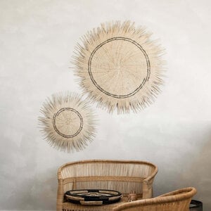 Zon wanddecoratie 90 cm
