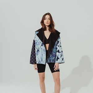 Kimono Denim Patchwork