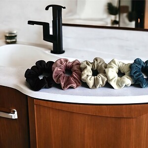 Scrunchie elastiek fluweel cadeau haarelastiek haarband