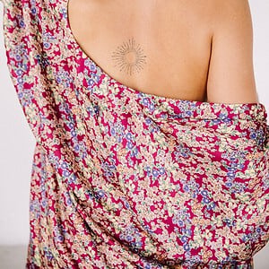 Kimono Estella Red