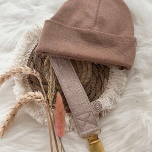 Alternative view of Speenkoord naam beige