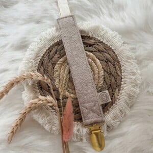 Speenkoord naam beige
