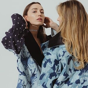 Kimono Denim Patchwork