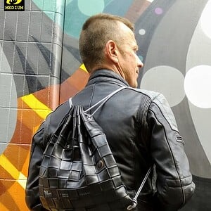 Retyred backpack medium