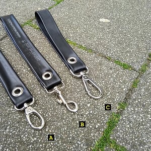 Retyred keycord medium