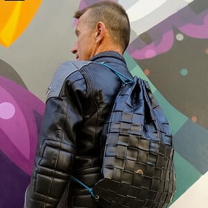 Retyred backpack large