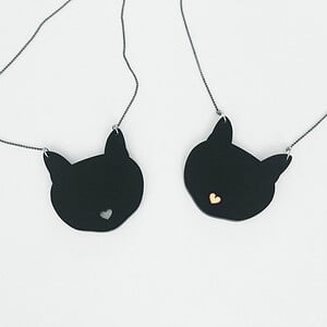 Katten <3 ketting