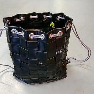 Retyred backpack medium