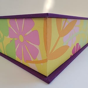 Alternative view of Keepsafe doosje 'Flowerpower'