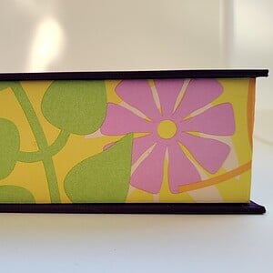 Keepsafe doosje 'Flowerpower'