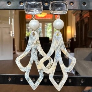 Crème kleurige bohemian hangers
