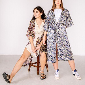 Kimono Estella Navy Blue