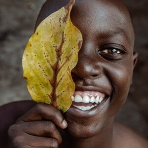 A simple smile