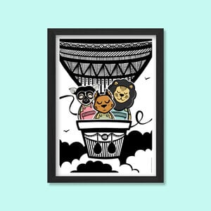 Ballon Poster