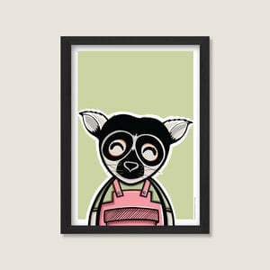 Lemur Poster
