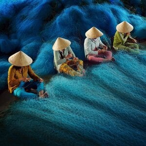 Net mending